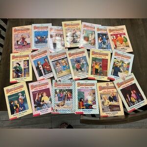 Vintage Babysitters Club Little Sister Chapter Books, lot of 18, Anne Martin
